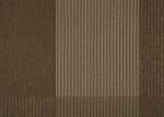 Commercial Luxury Pvc Flooring 5 Colors 100% Polypropylene Material