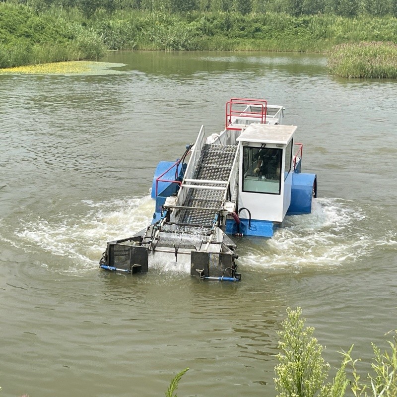 High Efficiency Cleaning Boat for Lake/River Factory Direct Sales