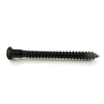 Construction Carbon Steel Metal Phillips Furniture Black Self Tapping Confirmate