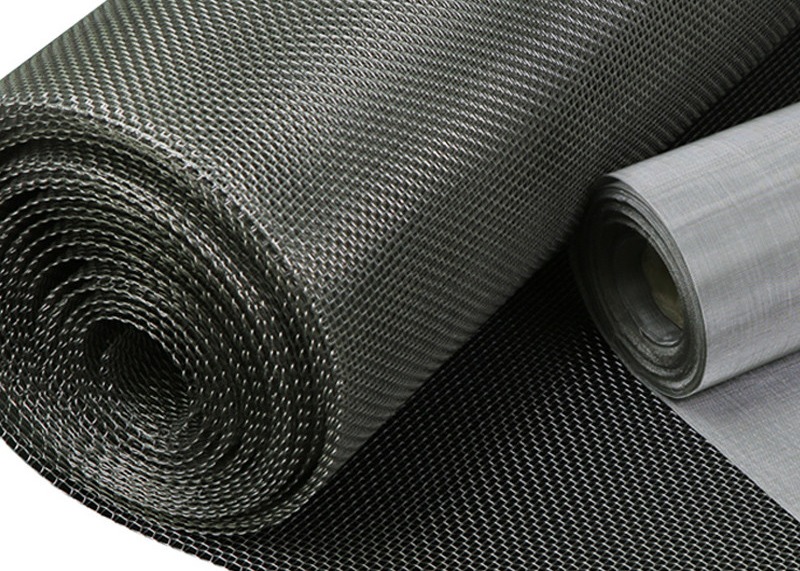 304 304l 316 316l Plain Weave SGS Stainless Steel Woven Wire 20 Mesh