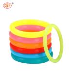 Silicone Elastomer Semiconductor Seals Electrical Insulation Colored Silicone O