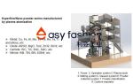 Plasma Atomization (PA) Equipment for Metal Powder Production ( Aluminum