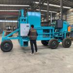 Alfalfa Baler Machine For Farm Air-cooling Baling Packing Compress Machine