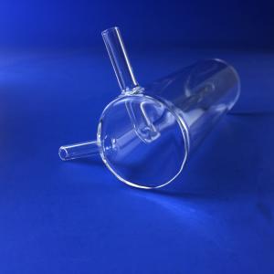 Quality Corrosion Resistant Chemical Glassware Quartz Glass Fittings With Quartz Valves wholesale
