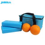 Large Capacity Plastic Ice Packs Cooler , Coldest Reusable Ice Pack For Medical