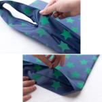 Picnic 40cmx50cm 30cm 190T Nylon Folding Shopping Bag