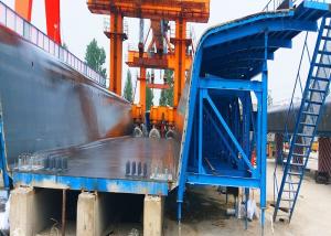 Quality Recyclable Safety Precast Segmental Box Girder Mould High Bearing Capacity wholesale
