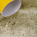 Washable Shaggy Rubber Backed Bath Mat For Bathroom