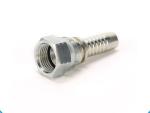 26711Stainless Steel Hydraulic Swaged Hose Fitting Low/High Pressure JIC Female