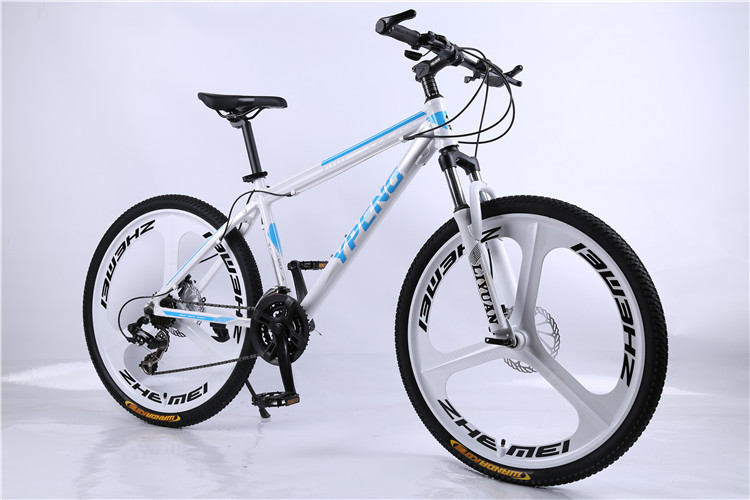 Factory price OEM 26 size disc brake Shimano aluminium alloy MTB with mag alloy 3 spoke wheel