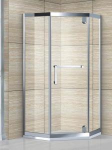 Quality shower enclosure shower glass,shower door B-3524 wholesale