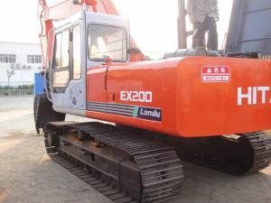 Quality HITACHI EX200-1 Used Crawler Excavator wholesale