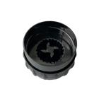 CE 130mm 128g 100ml Plastic Salt And Pepper Grinder