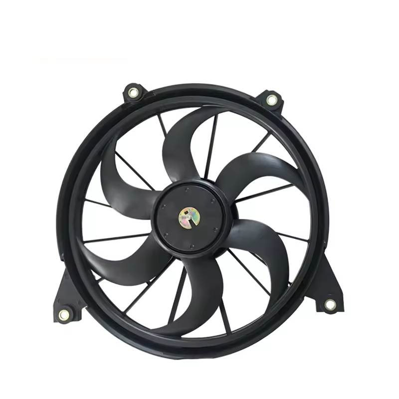 2017- Year 68057238AA Auto Parts Car AC Condenser Electric Engine Cooling Radiator Fan Assembly for Chrysler Dodge Journey 68102116AA