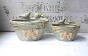 Quality Succulent Creative Animals Bird Plant Flowerpots wholesale
