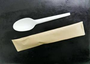 Quality Compostable Disposable Spoon 165mm CPLA Cutlery wholesale