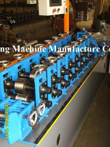 Quality Light Weight Steel Stud And Track Roll Forming Machine Thickness 0.5mm - 1.2mm wholesale