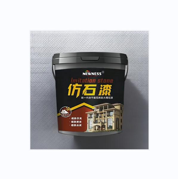 Waterproof Main Raw Material Acrylic Colorful Stone Spray Marble Flake Exterior