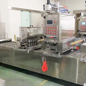 Quality Meal Tray Packing Machine 3.5kw For Salad Fastfood Container wholesale