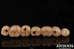 4.5mm Height Polished Internal Hex Dental Implant Abutments V Shape Screw