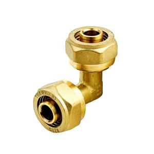 Quality Brass Pex Press Fittings Brass Compression Fittings ISO 14001 Certified wholesale