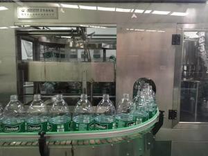Quality Electric Driven 5L Pure Water Filling Machine Grayity Filling wholesale