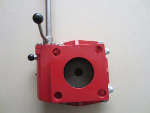 Quality Hydro - Electric Generation Handwheel Gearbox Aluminum - Bronze Worm Gear wholesale