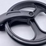 PVC Swivel Replacement Front Caster Wheels Wheelchair Caster Wheels