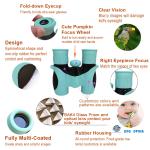 8x21 Childrens Binoculars Gifts Shock Proof For Bird Watching