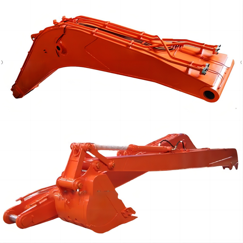 Heavy-Duty Long Reach Work Standard Excavator DX340 Boom with Arm and Cylinder