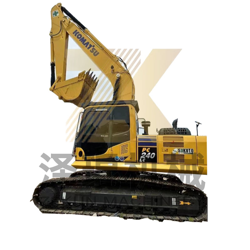 Sell Secondhand Komatsu PC240-8 PC240-7 Excavator in Good Condition