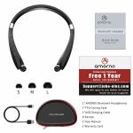 Neckband Earphone Wireless Bluetooth Headphone , Handsfree Phone Headset 20 -