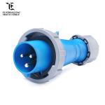 IP44 IP67 3Pin Outdoor Power Distribution Equipment Installation Connector