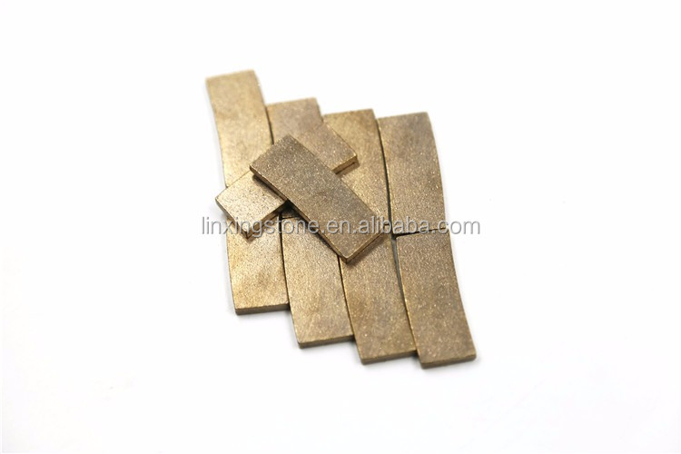 Grooved Cutting Segment for Saw Blade Machine Granite Marble
