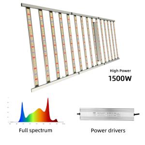 Quality 1500W LED Grow Light Panel Dimmable Easy Install Efficient Design wholesale