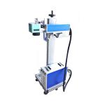 3W 5W 10W UV Flying Laser Marking Machine For Production Line Marking