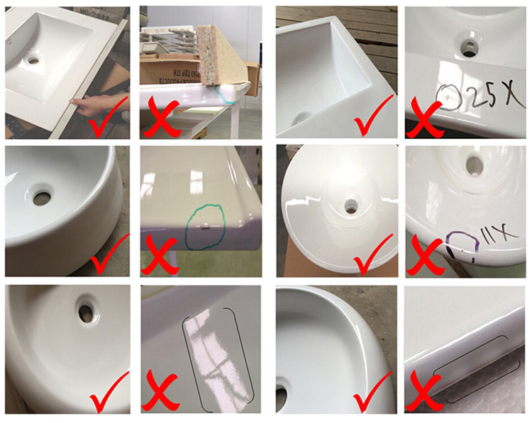 Oval Shaped Heat Resistance Table Top Wash Basin Price Easy To Clean And Maintain