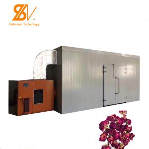 Quality Flower Rose Cherry Chrysanthemum Tea Leaf Dryer Heat Pump Dehydration Spice Equipment wholesale