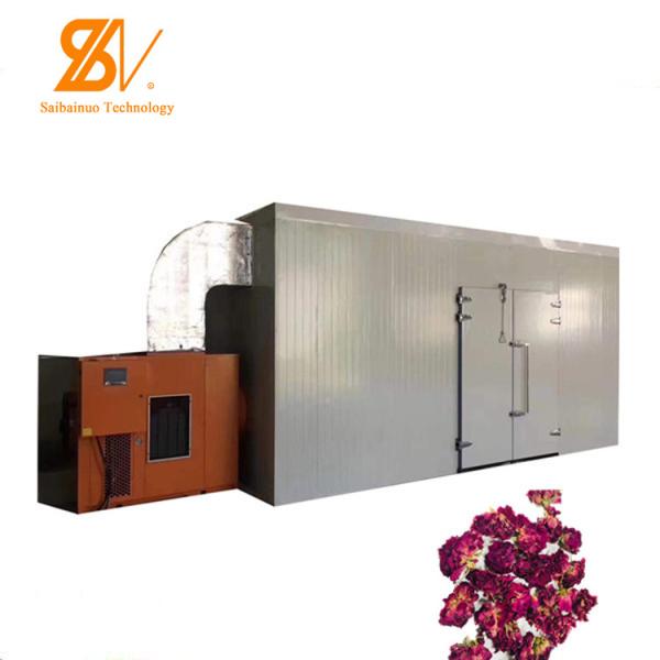 Flower Rose Cherry Chrysanthemum Tea Leaf Dryer Heat Pump Dehydration Spice