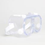 Transparent Medical Eye Protection Goggles Customized Size For Adult