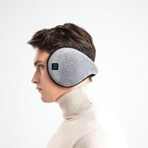 Quality OEM Heated Ear Muffs , Rechargeable Heated Ear Warmers Fleece Material wholesale