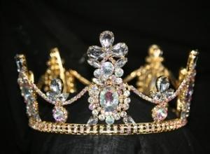 Quality king crowns queen crowns pageant crowns round fully crowns and tiara wholesale jewley crowns yiwu pai crown jewelry wholesale