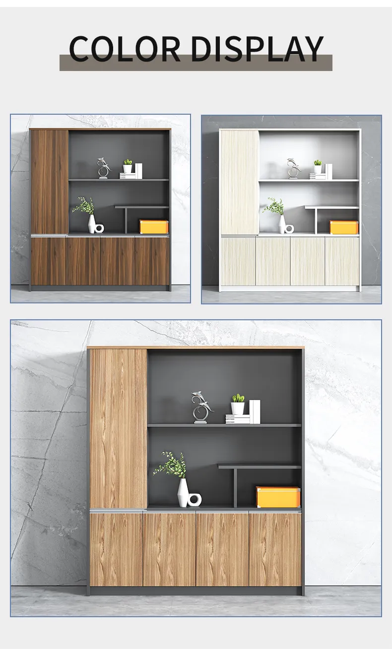 Hotel Vertical File Cabinet Set for Administration and Finance Commercial Furniture
