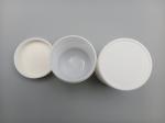 Series 1 plastic jar , pp, white,