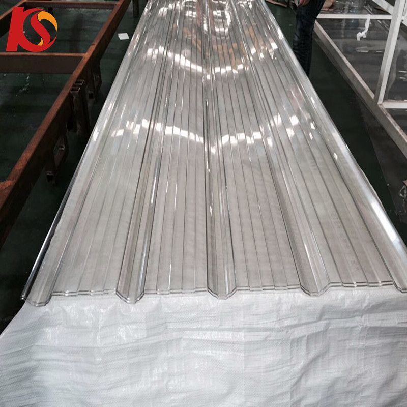 Transparent PC Panels Clear Policarbonato Sheet Customized Corrugated Polycarbonate Roofing Sheet
