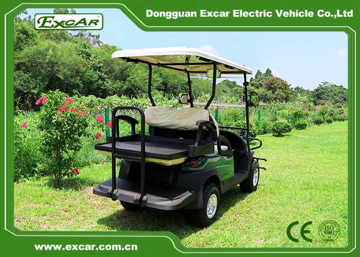 Quick Open Foldable Golf Cart 2 Seats+2 Rear Seat
