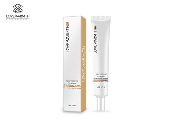 Anti Irritation Silk Press Serum , Pre Treatment Scalp Protector Hair Repair