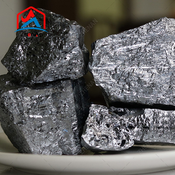 Powder Metallurgy Silicon Metal 2202 3303 1101 Grade Producing Aluminum
