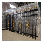 Australia Main Market Garden Fence with 50x50mm Rail Size Manufactured