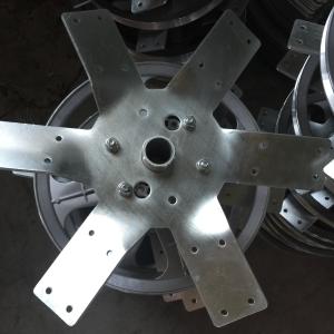 Quality exhaust fan part : Iron base for blade wholesale